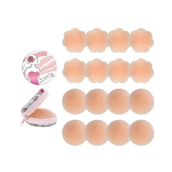 NIPLE COVER ADHESIV SILIC SIN LATEX 8CM