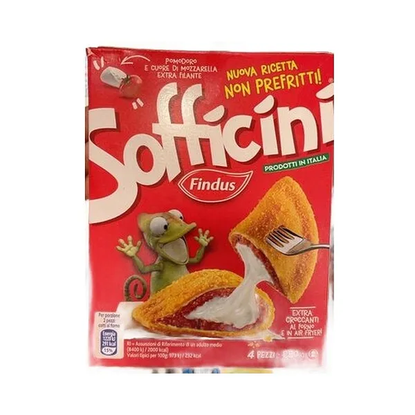 FINDUS SOFFICINI POMODORO MOZARELA 266GR
