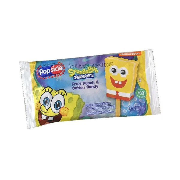 POPSICLE BOB ESPONJA 4OZ