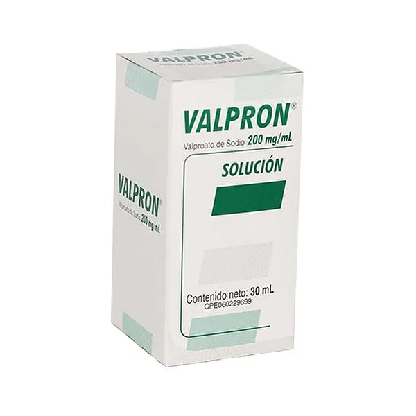 VALPRON SOL 200MG/ML X 30 ML