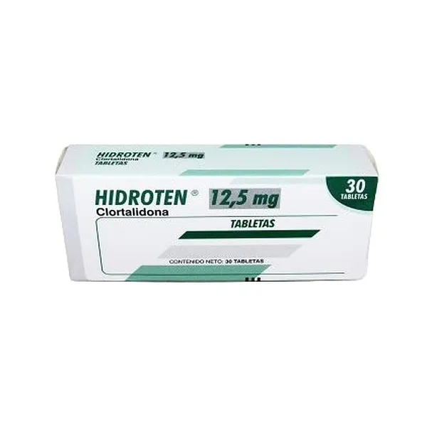 HIDROTEN TAB 12.5 MG X 30