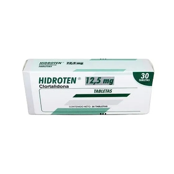 HIDROTEN TAB 12.5 MG X 30