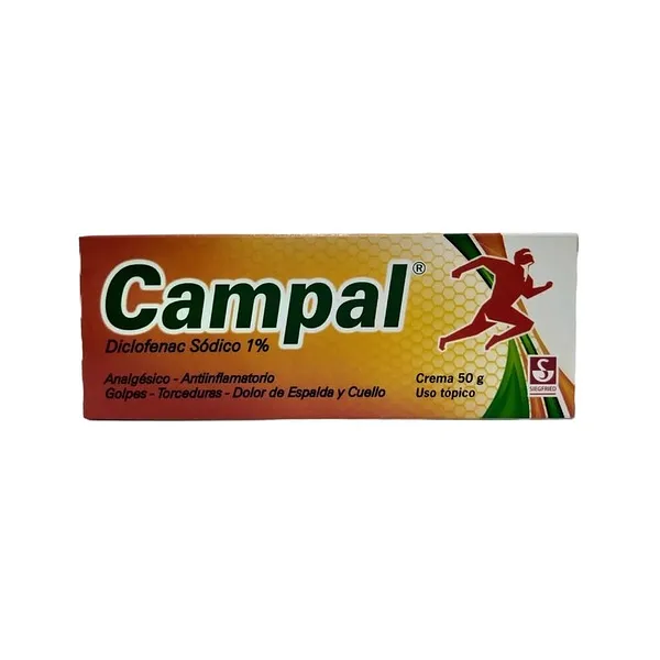 CAMPAL CREMA X 20 GR