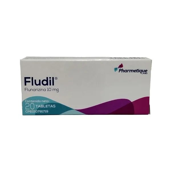 FLUDIL TAB 10 MG X 20