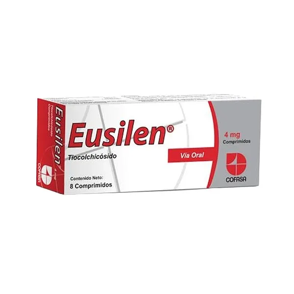 EUSILEN 4MG 8 COMPRIMIDOS