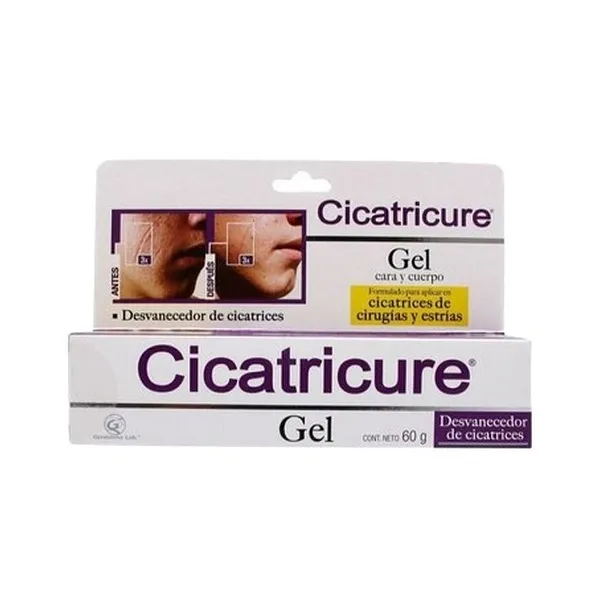 GEL CICATRIZADOR CICATRICURE (1 OZ)