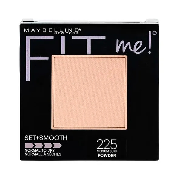 MAYBELLINE FIT ME SET+SMOOTH POWDER 1/2