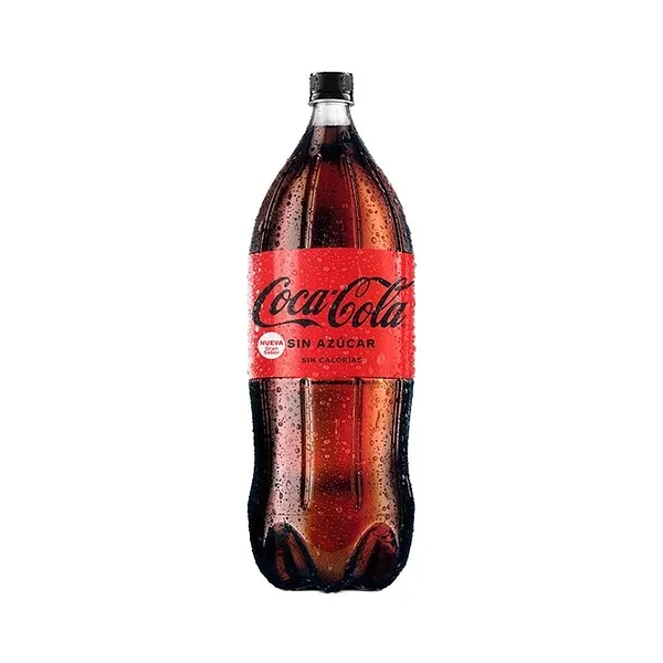 COCA COLA SIN AZÚCAR (2 LITROS)