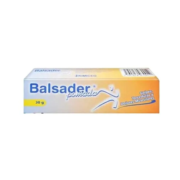 BALSADER PDA X 30G