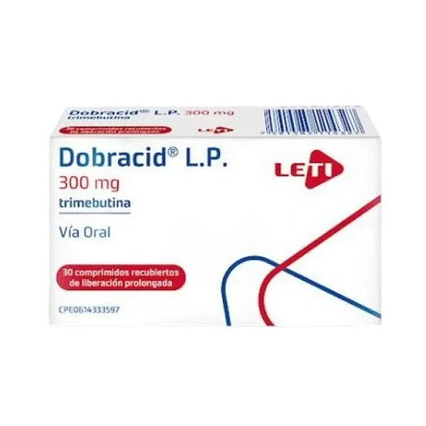 DOBRACID L.P. 300MG X 30 TAB