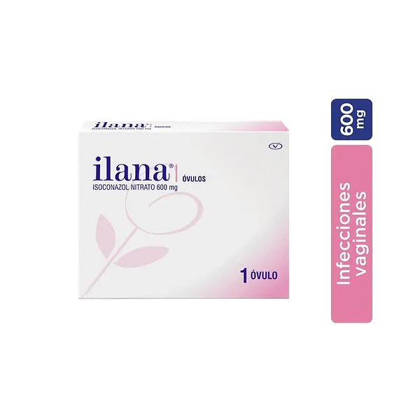ILANA OVULO VAGINAL 600MG