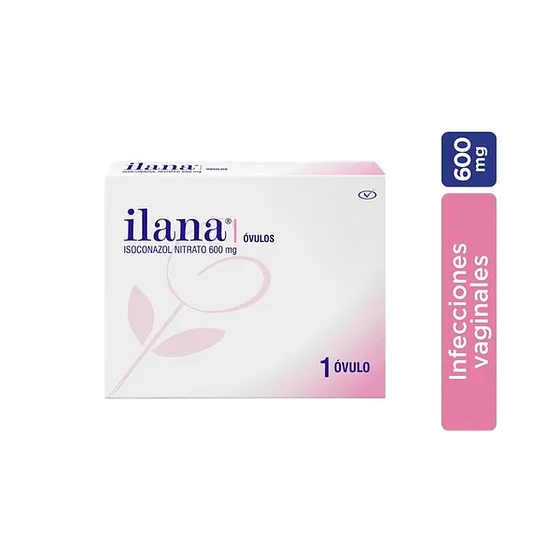ILANA OVULO VAGINAL 600MG