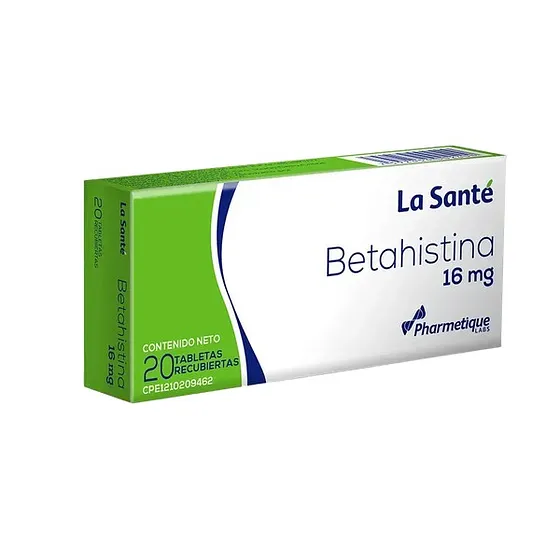 BETAHISTINA 16MG X20TAB ELTER