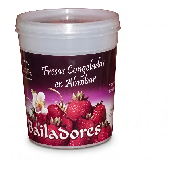 AGRO FRESA BAILADORES FRESA CONG 800 GR