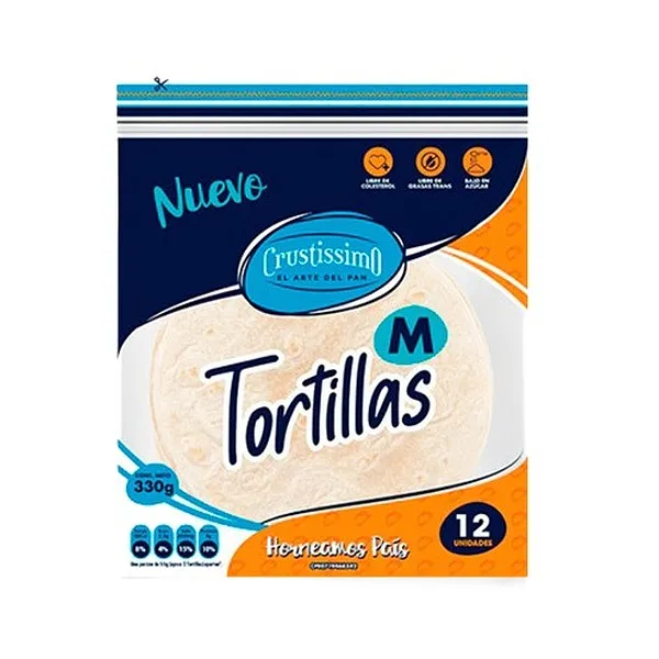 CRUST TORTI TRADIC BLANCA 330 G