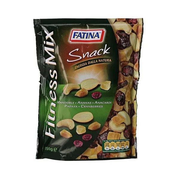 MIX DE FRUTOS SECOS FITNESS MIX FATINA (150 G)