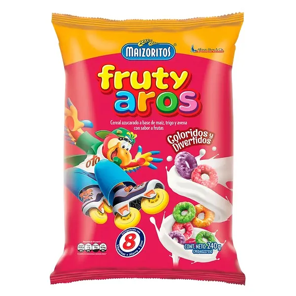 GRAVI LAC NAT C/FRUTY AROS 180GR