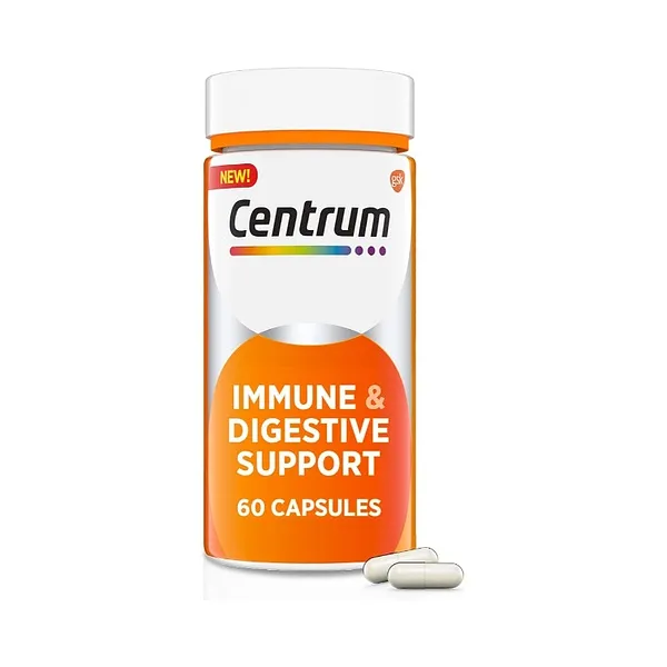 SUPLEMENTO CENTRUM IMMUNE & DIGEST CON PROBIÓTICOS (50 CÁPSULAS)