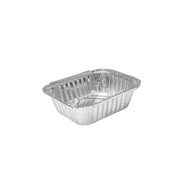 ENVASE ALUMINIO PEQUEÑO CON TAPA F161