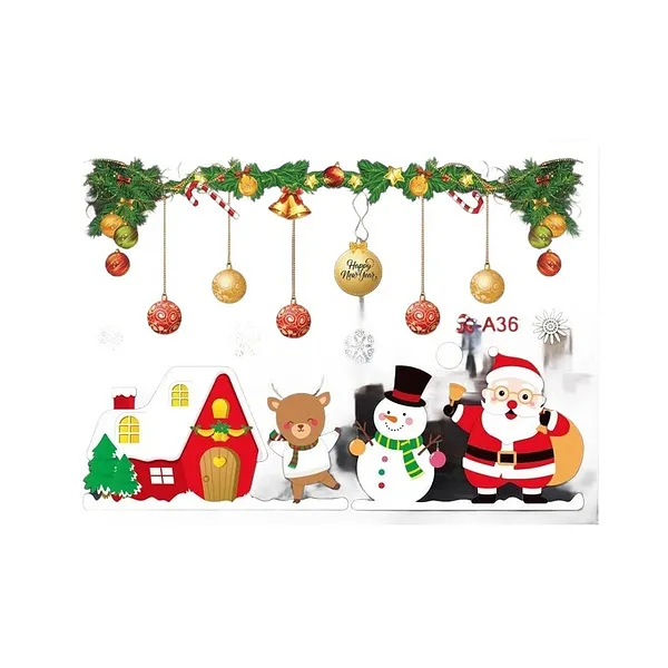 CINTA NAVIDEÑA DE DECORACIÓN (3.5 CM)