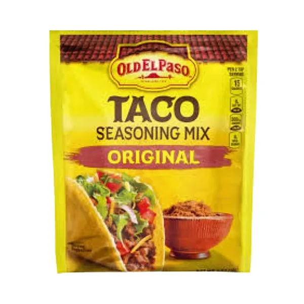 OLD EL PASO ORIGINAL TACO SEASONING 28GR