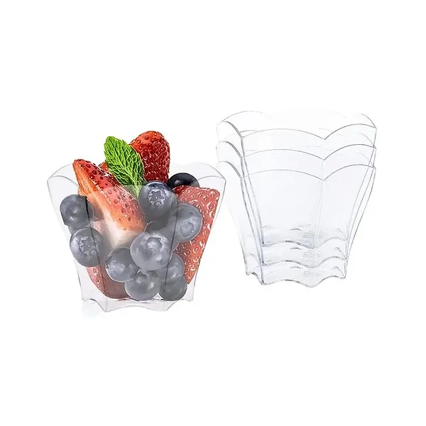 ENVASE PARA POSTRE 120*90*75MM B-63 10CT