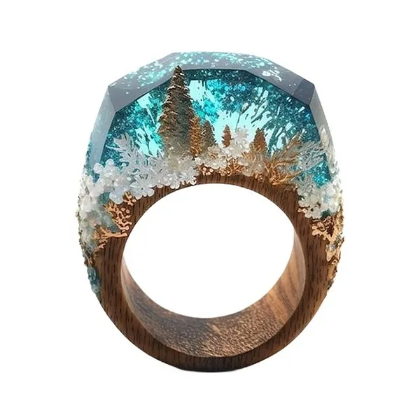 ANILLO DECORATIVO DE RATTAN (22 CM)