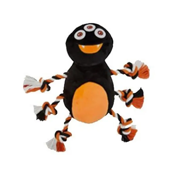 HAPPY HALLOWEEN SPIDER 2CT 4.25"