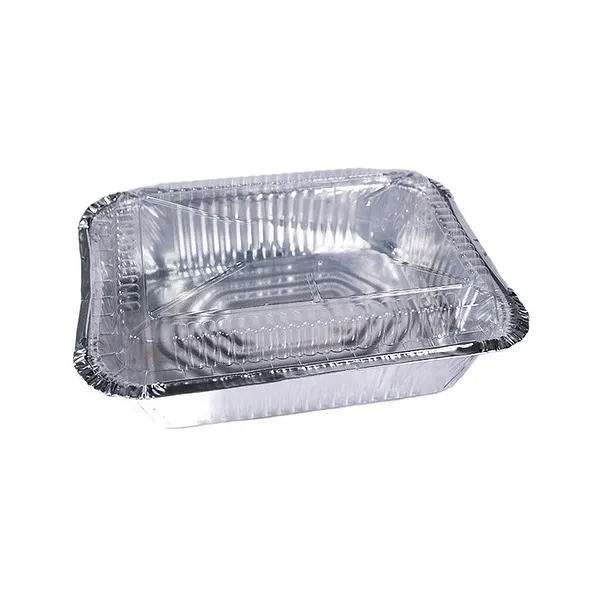 TAPA BANDEJA ALU CUADRADA 50CT FLA-123-1