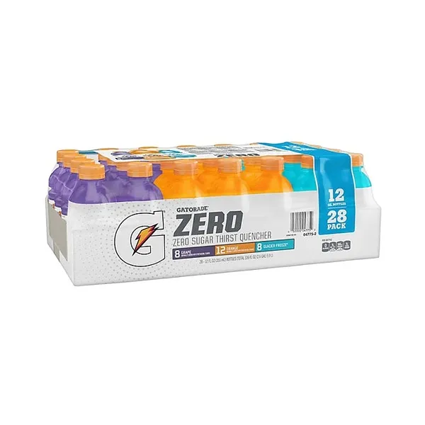 GATORADE ZERO SUGAR VAR 12OZ