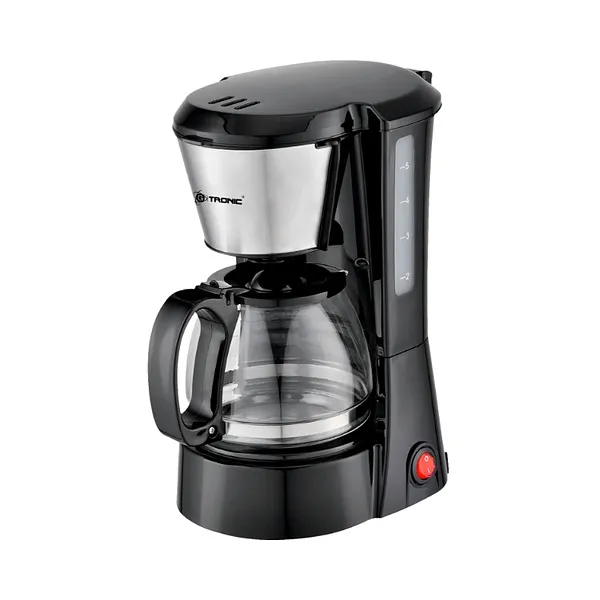 CAFETERA BLACK 750 ML 5 TAZAS GTRONIC