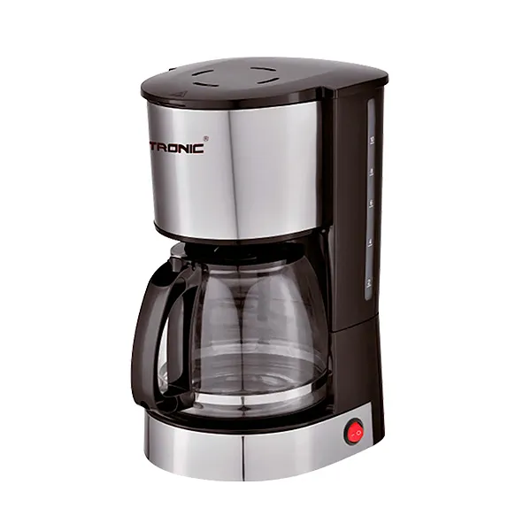 GTRONIC CAFETERA BLACK 1.5L 10 TAZAS