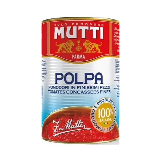 PULPA DE TOMATE FINA MUTTI (4.05 KG)