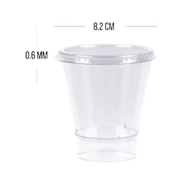 VASO SHOT 45X45MM 60ML GD2005