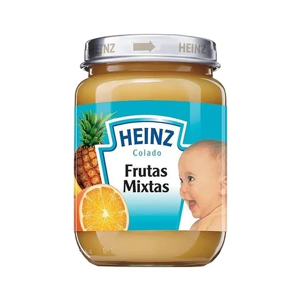 HEINZ COLADO FRUTAS MIXTAS 186G