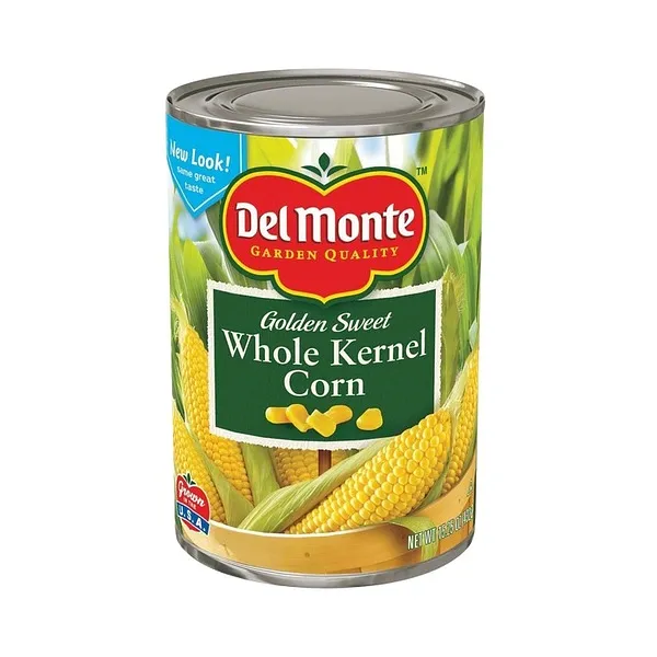 DEL MONTE GOLD SW WH KERNEL CORN 15.25OZ