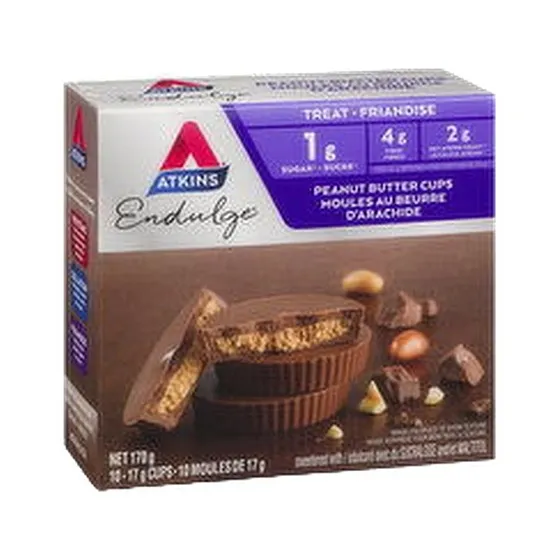 ATKINS ENDULGE PEANUT BUTTER CUPS UND