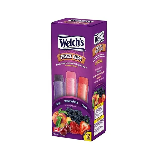 WELLSLEY FREEZE POPS VAR 250CT