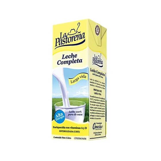 LA PASTORENA LECHE COMPLETA 1 LT