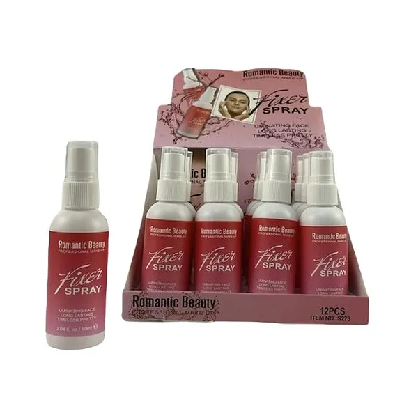 ROMANTIC BEAUTY FIXER SPRAY DISPLA(S278)