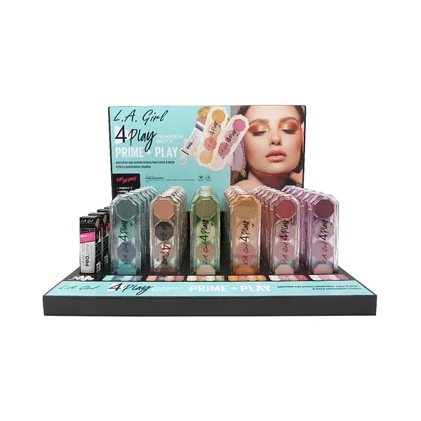 PALETA DE SOMBRAS 4 PLAY L.A. GIRL