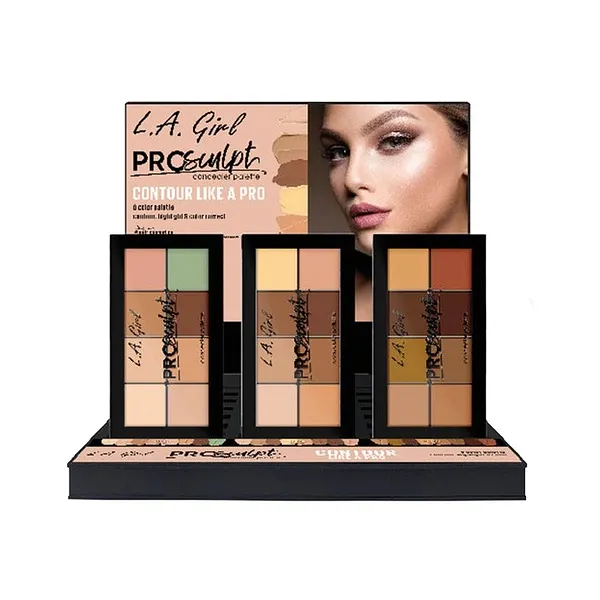 PALETA DE CORRECTORES PRO SCULPT L.A. GIRL GPD467