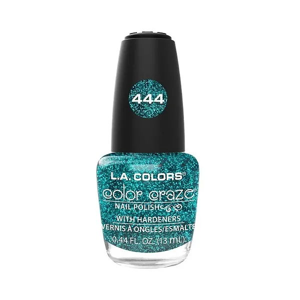 ESMALTE DE UÑAS L.A. COLORS CRAZE TREASURE ISLAND CNP444