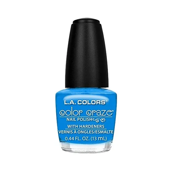 ESMALTE DE UÑAS L.A. COLORS CRAZE AQUATIC CNP508