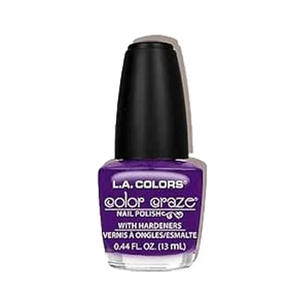 ESMALTE DE UÑAS L.A. COLORS CRAZE NUCLEAR ENERGY CNP417
