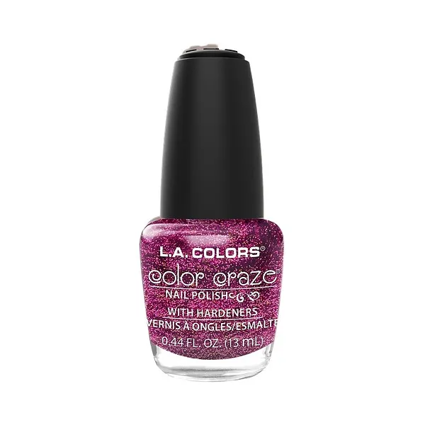 ESMALTE DE UÑAS L.A. COLORS CRAZE DAZZLE CNP549