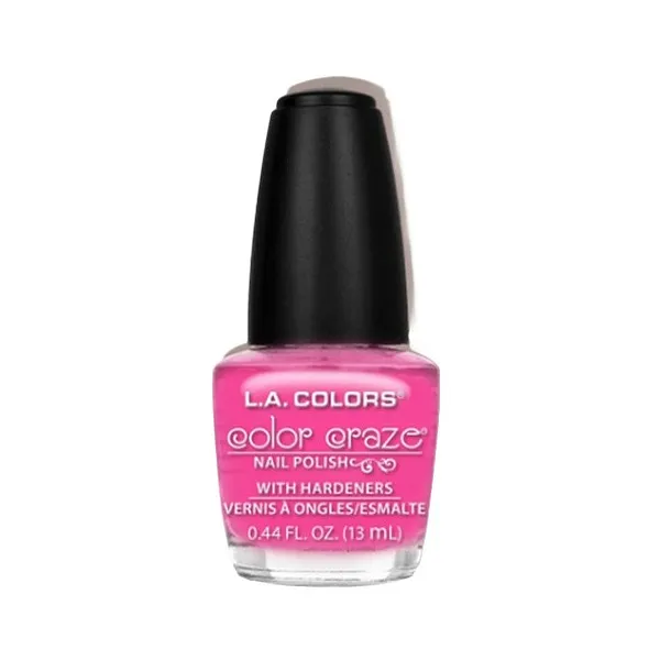 ESMALTE DE UÑAS L.A. COLORS CRAZE PUMPIN CNP628