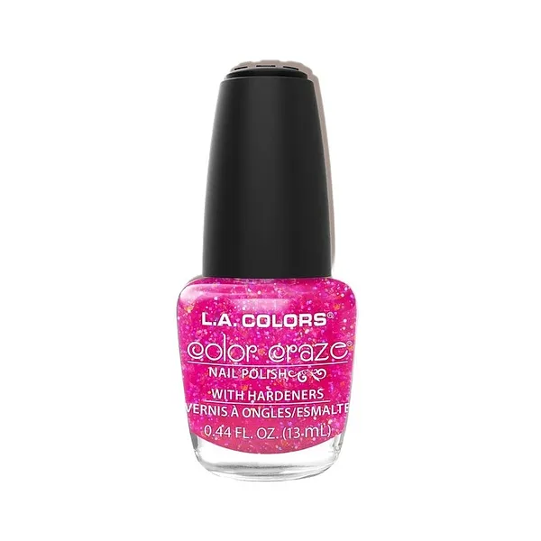 ESMALTE DE UÑAS L.A. COLORS CRAZE BROKEN HEARTED CNP545