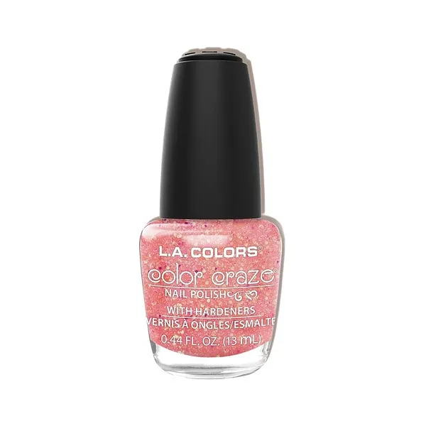 ESMALTE DE UÑAS L.A. COLORS CRAZE CONFETTI CNP548