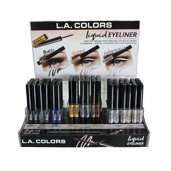 DELINEADOR LÍQUIDO L.A. COLORS DISPLAY CAD437